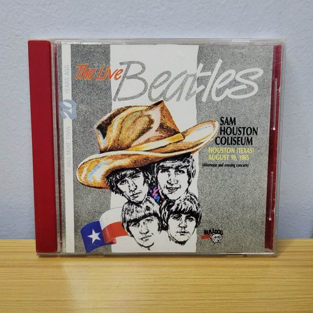 The Beatles Sam Houston Coliseum Houston‎ (Texas) August 19, 1965 Italy Import